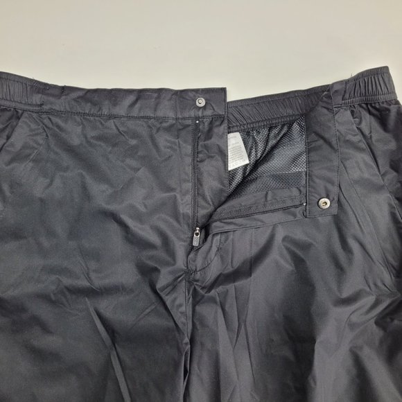Snake Eyes men's golf rain pants 2xl black - Picture 4 of 6
